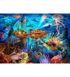 Puzzle Bluebird Cidade Aquática 1500 peças