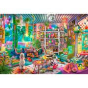 Puzzle Bluebird Colecionador fofo Kitschy de 1000 Peças