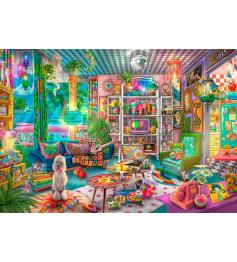 Puzzle Bluebird Colecionador fofo Kitschy de 1000 Peças