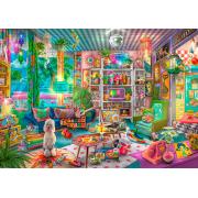 Puzzle Bluebird Coletor Kitschy Cute 2000 Peças