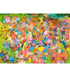 Puzzle Bluebird Festa de Jardim 1500 peças