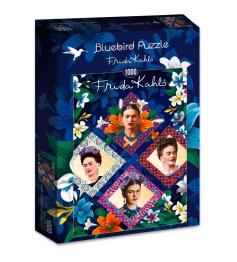 Puzzle Bluebird Frida Kahlo 1000 peças