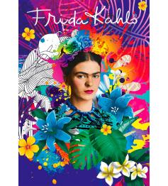 Puzzle Bluebird Frida Kahlo 1500 peças