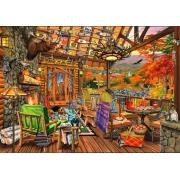 Puzzle Bluebird Varanda Adirondack 2000 Peças