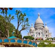 Puzzle Bluebird Sacré Coeur, Paris de 500 peças