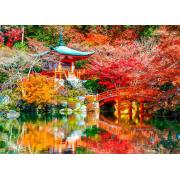 Puzzle Bluebird Templo Daigo-ji em Automne, Quioto de 500 peças