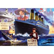 Puzzle Bluebird Titanic de 2000 Peças