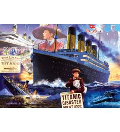 Puzzle Bluebird Titanic de 2000 Peças