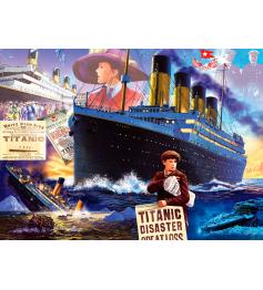 Puzzle Bluebird Titanic 3.000 peças