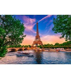Puzzle Bluebird Torre Eiffel, Paris de 1000 Peças