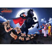 Puzzle Bluebird Zorro de 500 peças