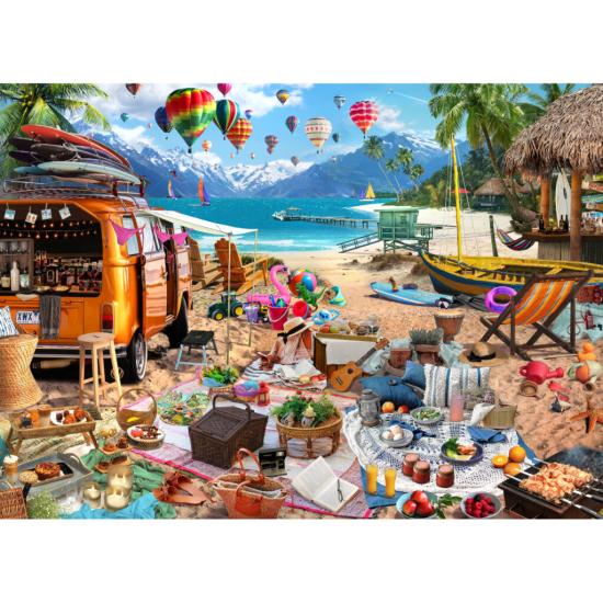 Puzzle Beach - Jogo da Praia