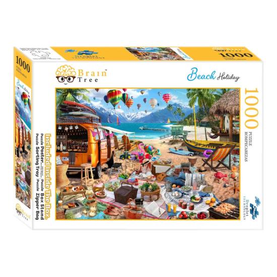 Puzzle Beach - Jogo da Praia