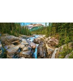 Puzzle Castorland Cañón Mistaya Parque Banff Canadá 4.000 p