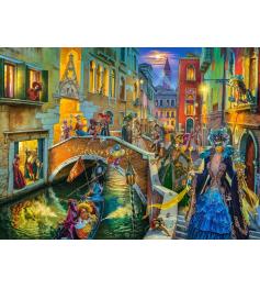 Puzzle Castorland Carnaval de Veneza de 3000 peças