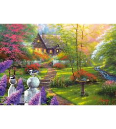 Puzzle Castorland Jardím Secreto de 500 peças