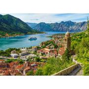 Puzzle Castorland Kotor, Montenegro de 500 peças