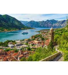 Puzzle Castorland Kotor, Montenegro de 500 peças