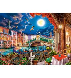 Puzzle Castorland Noite Romântica em Veneza 2.000 peças