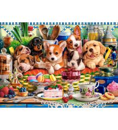 Puzzle Castorland Sobremesa de Cachorrinho de 300 Peças