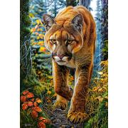 Puzzle Castorland Puma na floresta 1500 peças