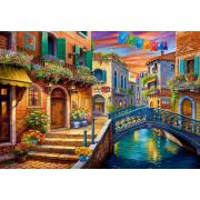 Puzzle Castorland Sonho Veneziano 1000 peças