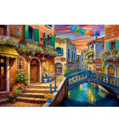 Puzzle Castorland Sonho Veneziano 1000 peças