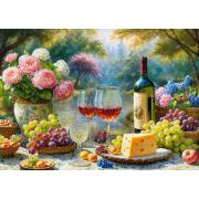 Puzzle Cherry Pazzi Esplendor da Uva 1000 peças