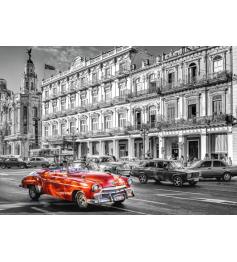 Puzzle Cherry Pazzi Paseo de Martí em Havana 1000 peças