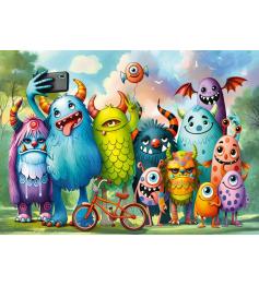 Puzzle Cherry Pazzi Say Cheese 500 peças Puzzle Cherry Pazzi Say Cheese 500 peças