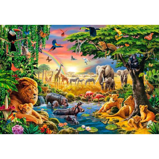 Guarda Puzzles Clementoni 500-2000 Piezas