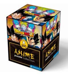 Puzzle Clementoni Anime Cube Dragonball 2 de 500 Peças