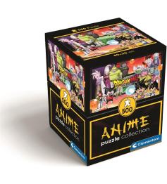 Puzzle Clementoni Anime Cube DragonBall Daima de 500 Pçs Puzzle Clementoni Anime Cube DragonBall Daima de 500 Pçs