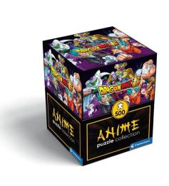 Puzzle Clementoni Anime Cube Dragonball 500 Peças