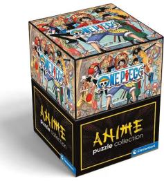 Puzzle Clementoni Anime Cube One Piece 2 de 500 Pçs