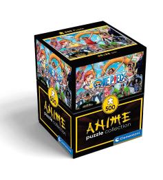 Puzzle Clementoni Anime Cube One Piece de 500 Peças