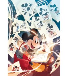Puzzle Clementoni Aniversário Disney Vingadores de 1000 Peças