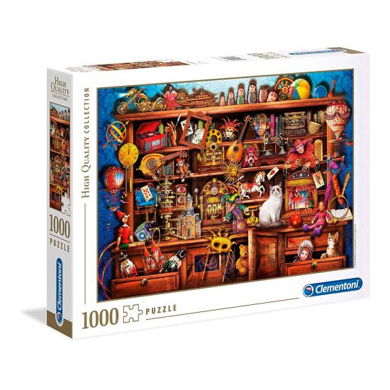 Guarda Puzzles Clementoni 500-2000 Piezas