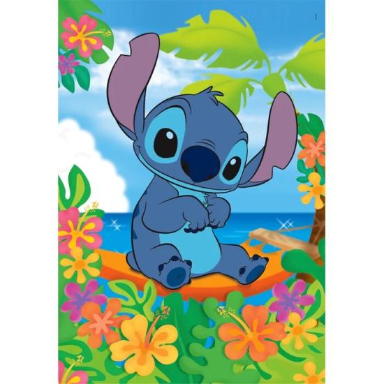 Stitch interessado 