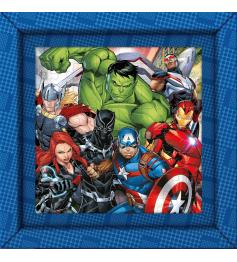 Puzzle Clementoni Frame Me Up Avengers 60 peças