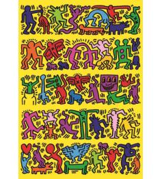 Puzzle Clementoni Keith Haring 1 de 1000 Peças