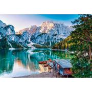 Puzzle Clementoni Lago Esmeralda Braies 1000 Peças