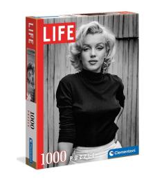 Puzzle Clementoni Life Marilyn Monroe 1000 peças