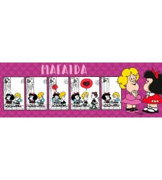 Puzzle Panorâmico Clementoni Mafalda 1000 Peças