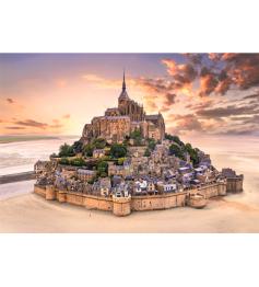 Puzzle Clementoni Mont Saint Michel 1500 peças