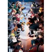 Puzzle Clementoni Naruto Combate 1000 Pieces