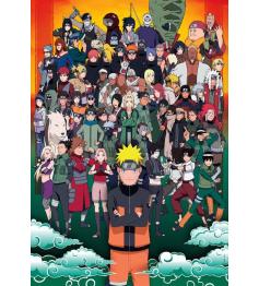 Puzzle Clementoni Naruto 1500 peças