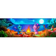 Puzzle Panorama Clementoni Disney Stitch 1000 peças