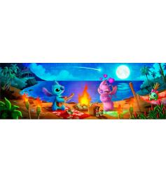 Puzzle Panorama Clementoni Disney Stitch 1000 peças