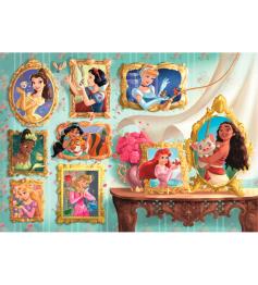 Puzzle Clementoni Princesas Disney de 1000 Peças